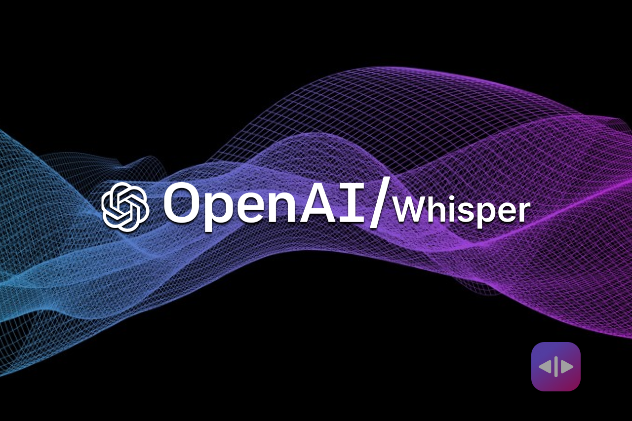 OpenAI Whisper: 빠르고 쉽게 STT(Speech-to-Text) 사용하기